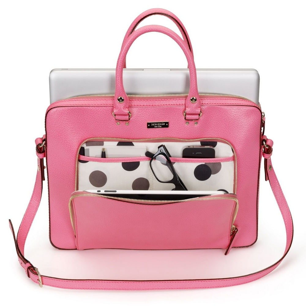 Kate Spade Grand Street Janine Laptop Bag